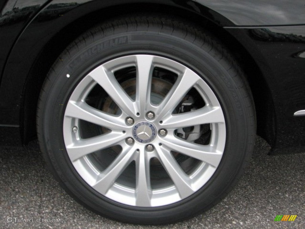 2012 Mercedes-Benz S 350 BlueTEC 4Matic Wheel Photo #55463258