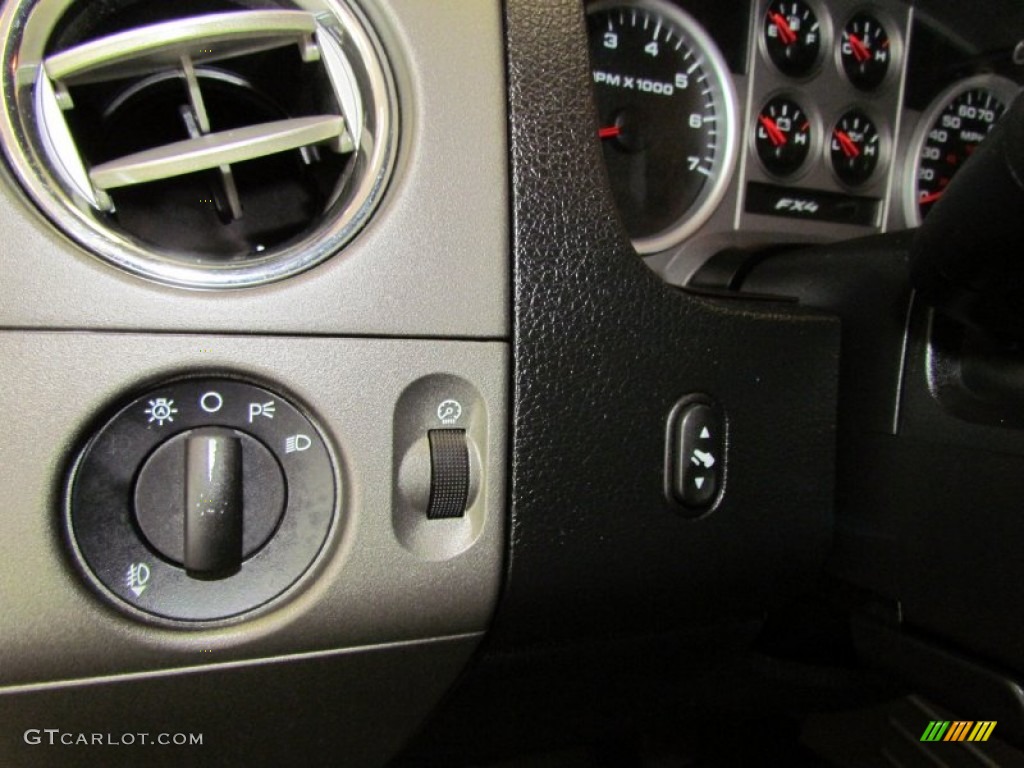 2005 F150 FX4 SuperCab 4x4 - Dark Shadow Grey Metallic / Medium Flint Grey photo #18