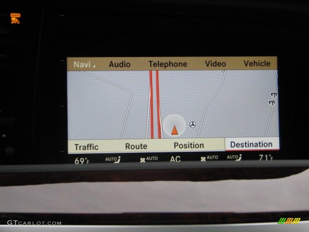 2012 Mercedes-Benz S 350 BlueTEC 4Matic Navigation Photo #55463303