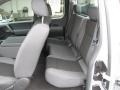  2008 Titan XE King Cab Charcoal Interior