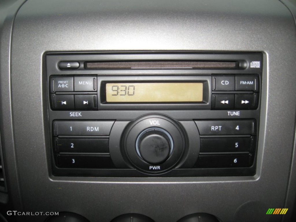 2008 Nissan Titan XE King Cab Audio System Photo #55463441