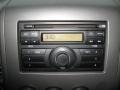 2008 Nissan Titan Charcoal Interior Audio System Photo