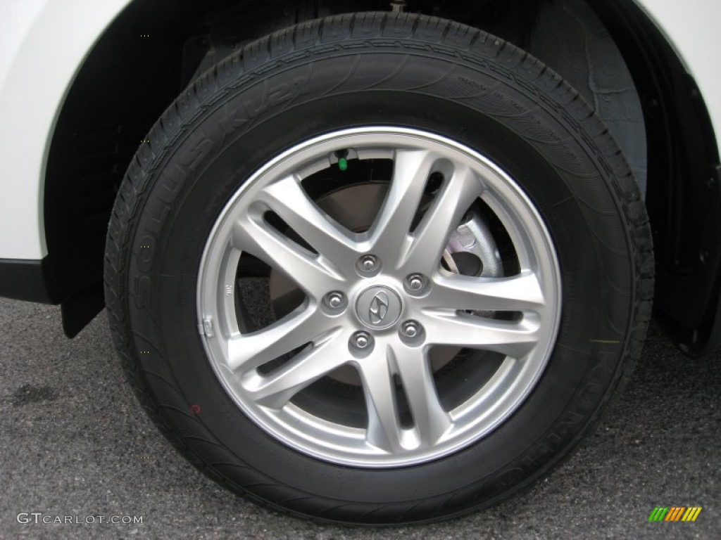 2012 Hyundai Santa Fe GLS AWD Wheel Photo #55463564