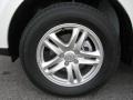 2012 Hyundai Santa Fe GLS AWD Wheel and Tire Photo