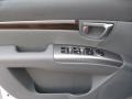 Gray 2012 Hyundai Santa Fe GLS AWD Door Panel