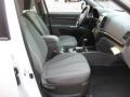 Gray 2012 Hyundai Santa Fe GLS AWD Interior Color