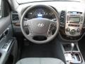 Gray Dashboard Photo for 2012 Hyundai Santa Fe #55463669
