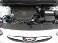 1.6 Liter GDI DOHC 16-Valve D-CVVT 4 Cylinder 2012 Hyundai Accent GS 5 Door Engine