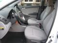 Gray Interior Photo for 2012 Hyundai Accent #55463840