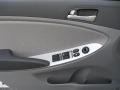 2012 Century White Hyundai Accent GS 5 Door  photo #15
