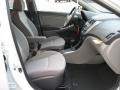 Gray Interior Photo for 2012 Hyundai Accent #55463891