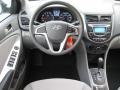 Gray Dashboard Photo for 2012 Hyundai Accent #55463918