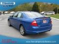 2012 Blue Flame Metallic Ford Fusion SE V6  photo #8