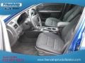 2012 Blue Flame Metallic Ford Fusion SE V6  photo #11