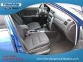 2012 Blue Flame Metallic Ford Fusion SE V6  photo #17