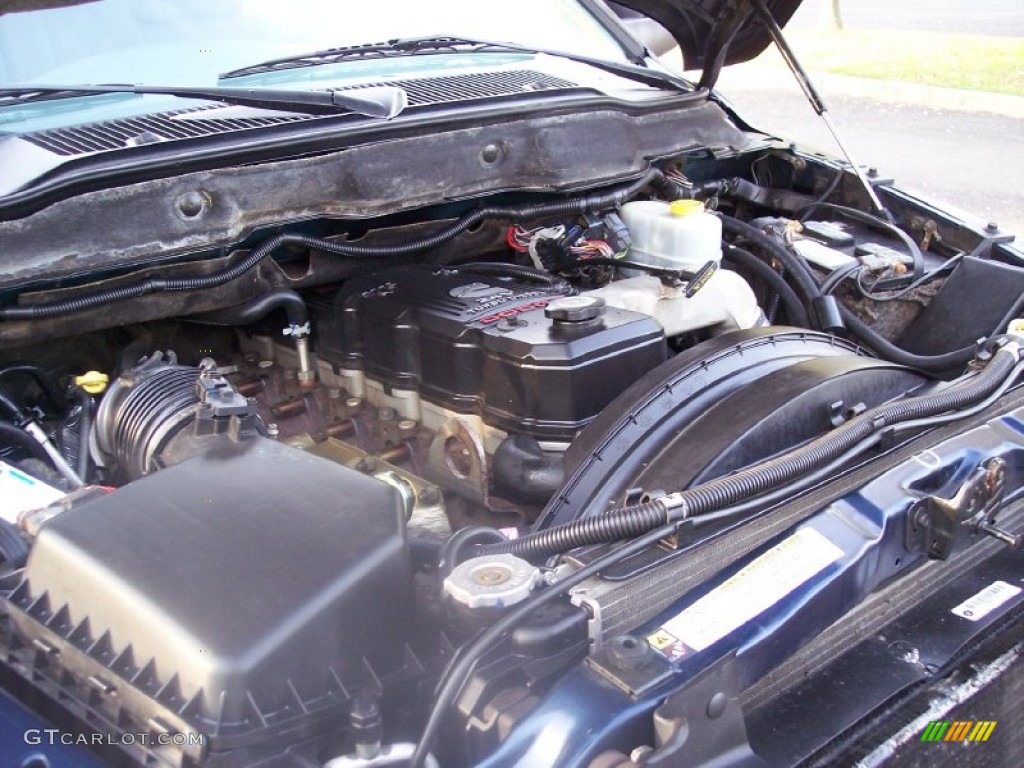 2007 Dodge Ram 3500 SLT Quad Cab Dually 5.9 Liter OHV 24-Valve Turbo Diesel Inline 6 Cylinder Engine Photo #55464149