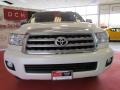 Arctic Frost Pearl - Sequoia Platinum 4WD Photo No. 2