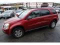 2005 Salsa Red Metallic Chevrolet Equinox LS AWD  photo #1