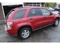 2005 Salsa Red Metallic Chevrolet Equinox LS AWD  photo #3