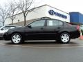 2007 Black Chevrolet Malibu LT Sedan  photo #6