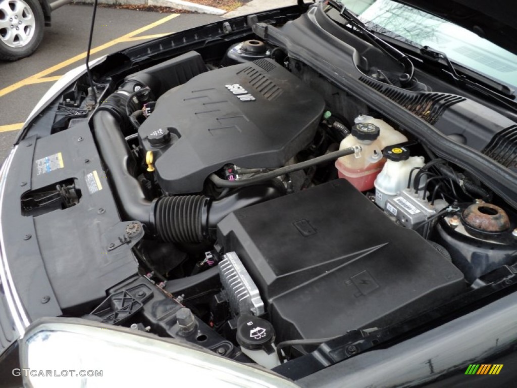 2007 Malibu LT Sedan - Black / Titanium Gray photo #13