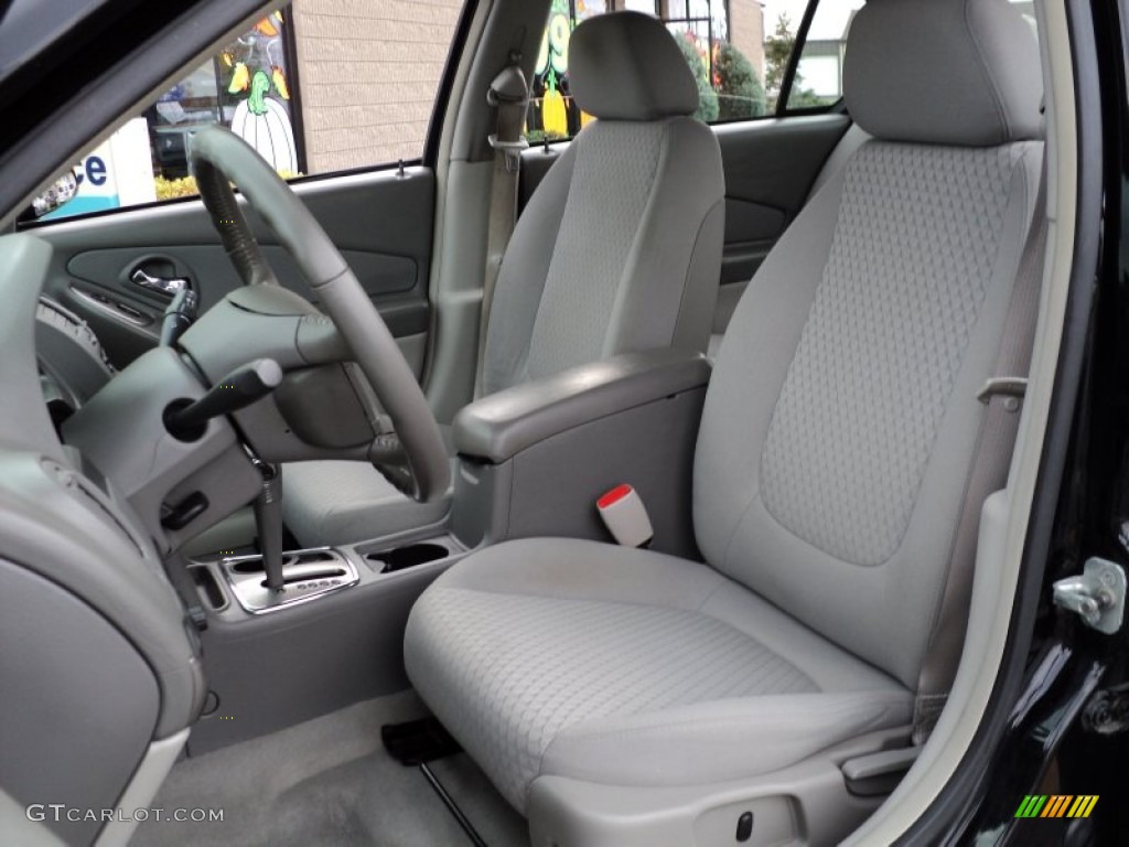 2007 Malibu LT Sedan - Black / Titanium Gray photo #21