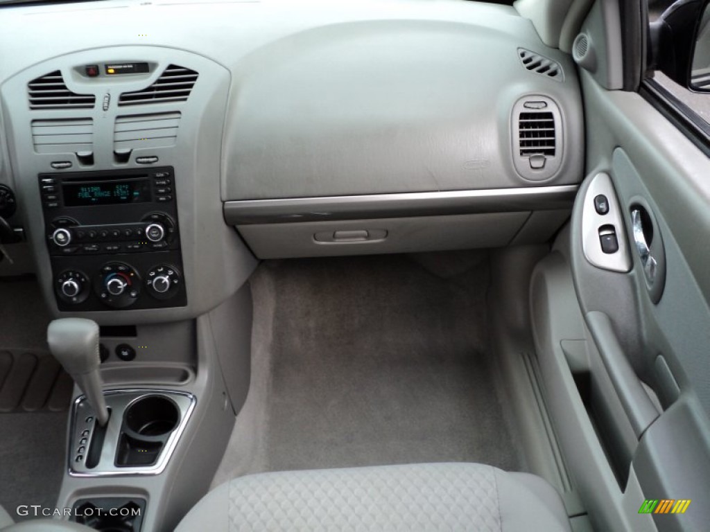 2007 Malibu LT Sedan - Black / Titanium Gray photo #26