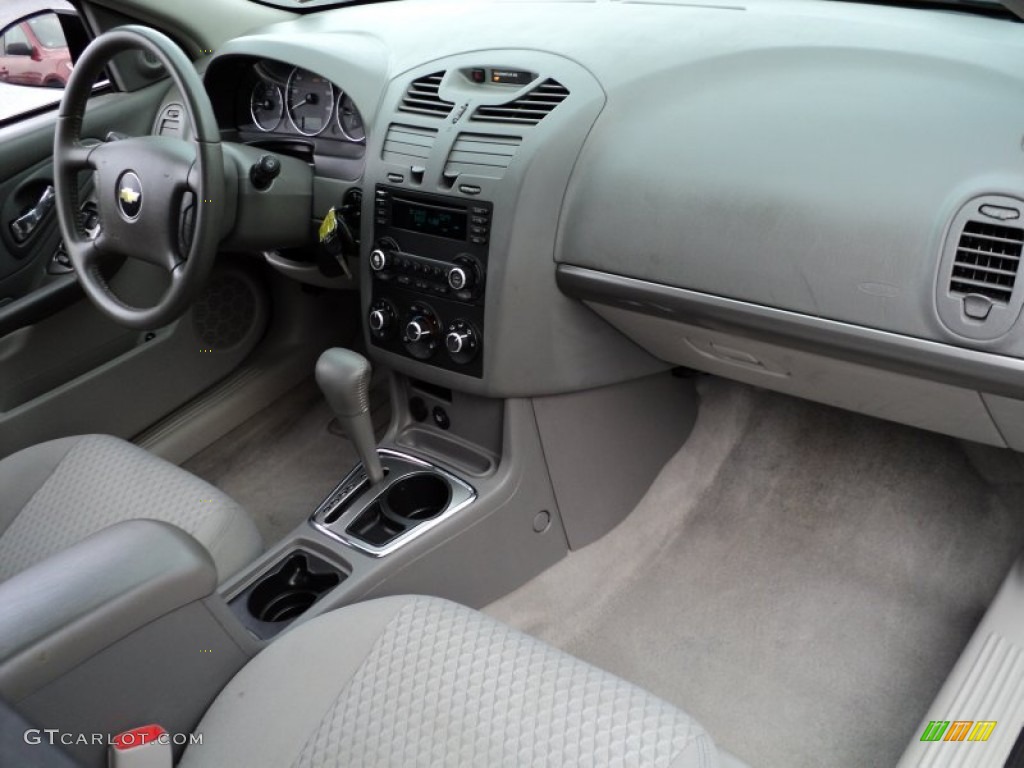 2007 Malibu LT Sedan - Black / Titanium Gray photo #30