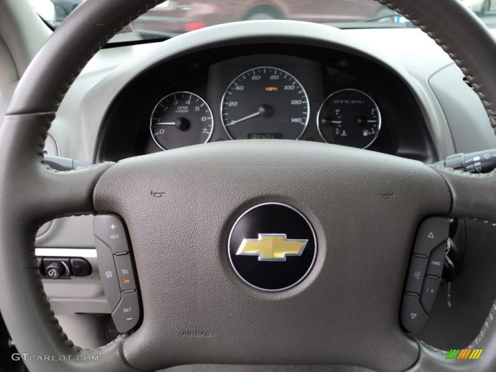 2007 Malibu LT Sedan - Black / Titanium Gray photo #33