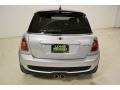 2009 Sparkling Silver Metallic Mini Cooper S Hardtop  photo #6