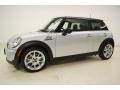 2009 Sparkling Silver Metallic Mini Cooper S Hardtop  photo #8