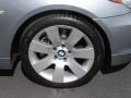 2007 Silver Grey Metallic BMW 5 Series 530xi Sport Wagon  photo #2