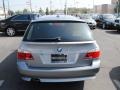 2007 Silver Grey Metallic BMW 5 Series 530xi Sport Wagon  photo #9