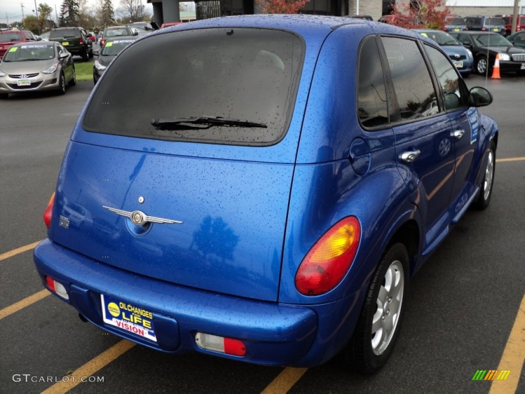 2004 PT Cruiser Touring - Electric Blue Pearlcoat / Dark Slate Gray photo #2