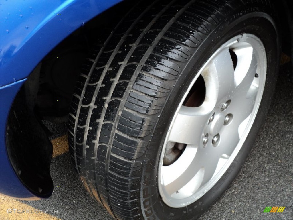 2004 PT Cruiser Touring - Electric Blue Pearlcoat / Dark Slate Gray photo #5