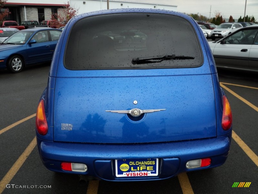 2004 PT Cruiser Touring - Electric Blue Pearlcoat / Dark Slate Gray photo #8