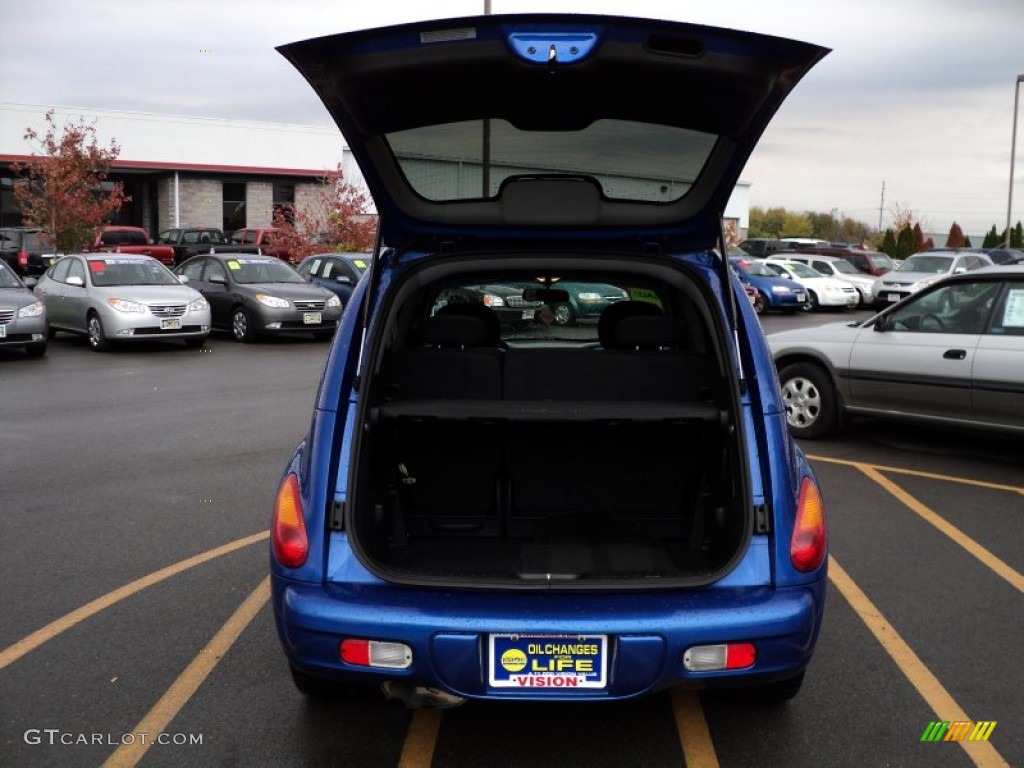 2004 PT Cruiser Touring - Electric Blue Pearlcoat / Dark Slate Gray photo #9