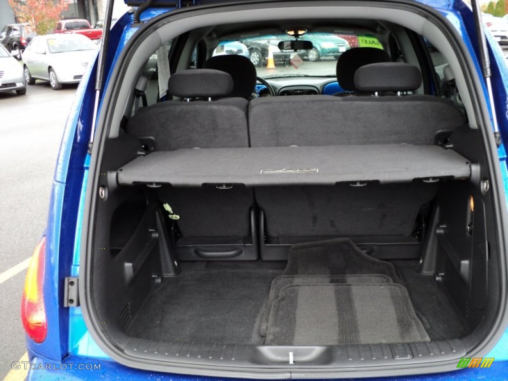 2004 PT Cruiser Touring - Electric Blue Pearlcoat / Dark Slate Gray photo #10