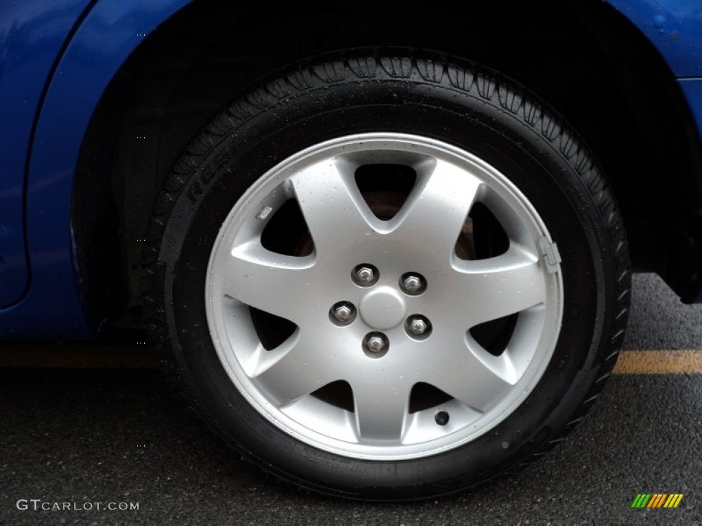 2004 PT Cruiser Touring - Electric Blue Pearlcoat / Dark Slate Gray photo #17