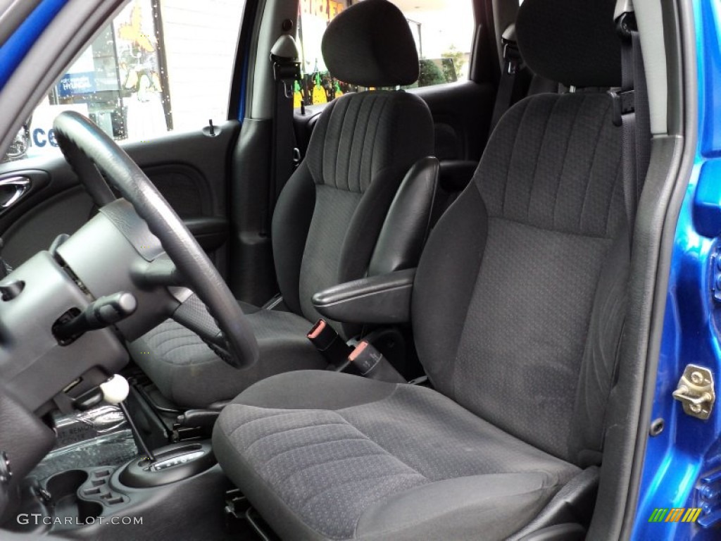 2004 PT Cruiser Touring - Electric Blue Pearlcoat / Dark Slate Gray photo #20