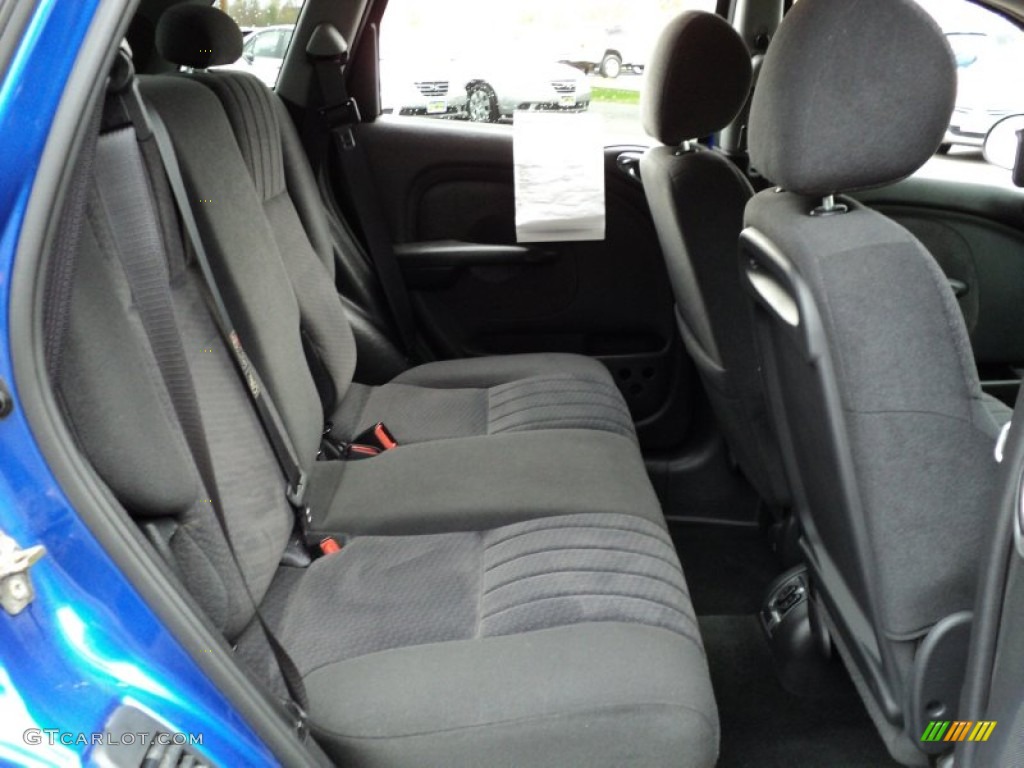 2004 PT Cruiser Touring - Electric Blue Pearlcoat / Dark Slate Gray photo #26