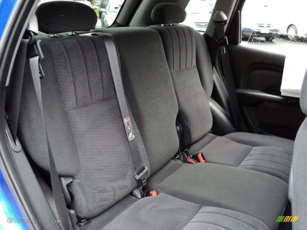 2004 PT Cruiser Touring - Electric Blue Pearlcoat / Dark Slate Gray photo #27