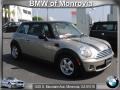 2008 Sparkling Silver Metallic Mini Cooper Hardtop  photo #1