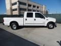 Oxford White 1999 Ford F250 Super Duty XLT Crew Cab Exterior