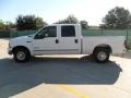 1999 Oxford White Ford F250 Super Duty XLT Crew Cab  photo #6