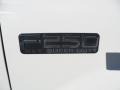 1999 Ford F250 Super Duty XLT Crew Cab Marks and Logos