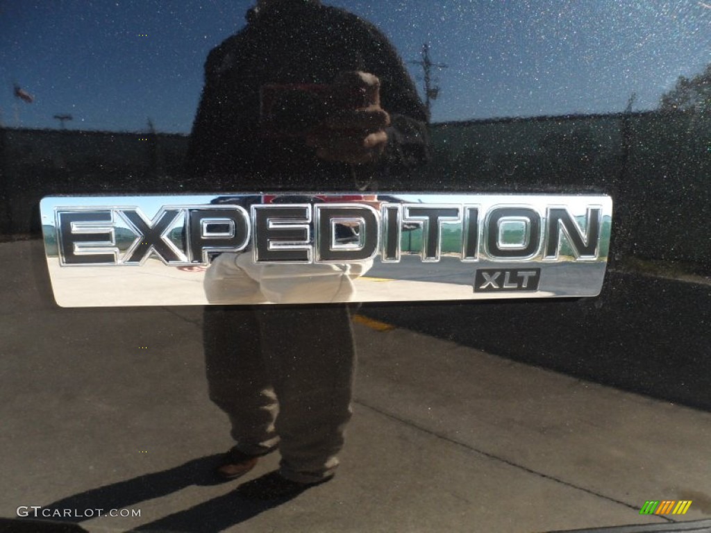 2010 Expedition XLT - Tuxedo Black / Stone photo #21