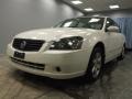 Satin White Pearl - Altima 2.5 SL Photo No. 3
