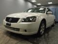 2005 Satin White Pearl Nissan Altima 2.5 SL  photo #3