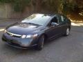 Royal Blue Pearl - Civic Hybrid Sedan Photo No. 3